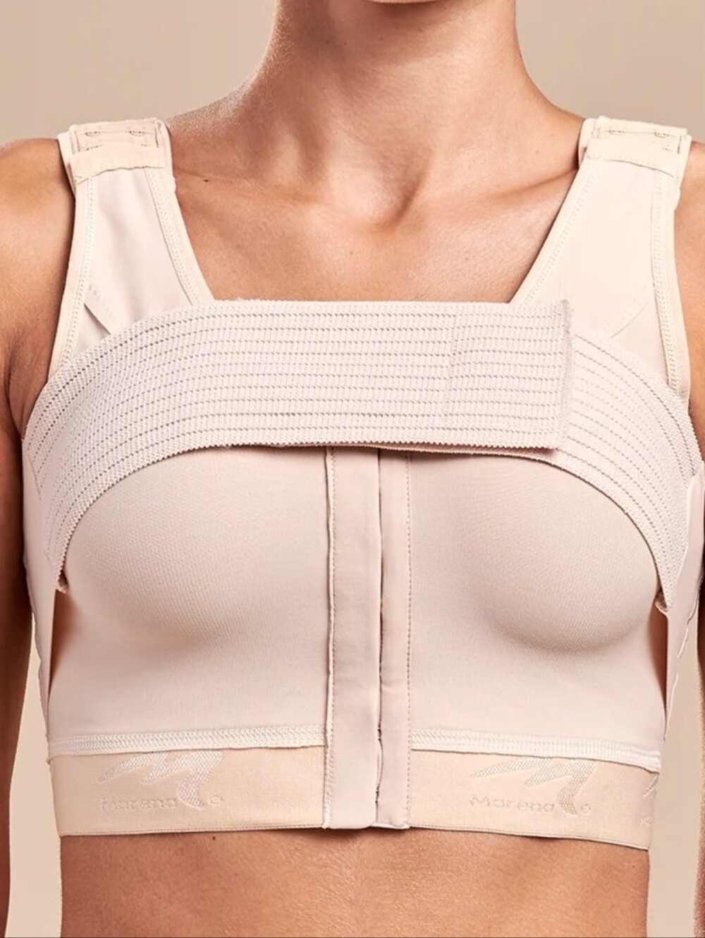Marena Recovery Implant Stabilizer Recovery Bra B15 Size 34 B/C NWT